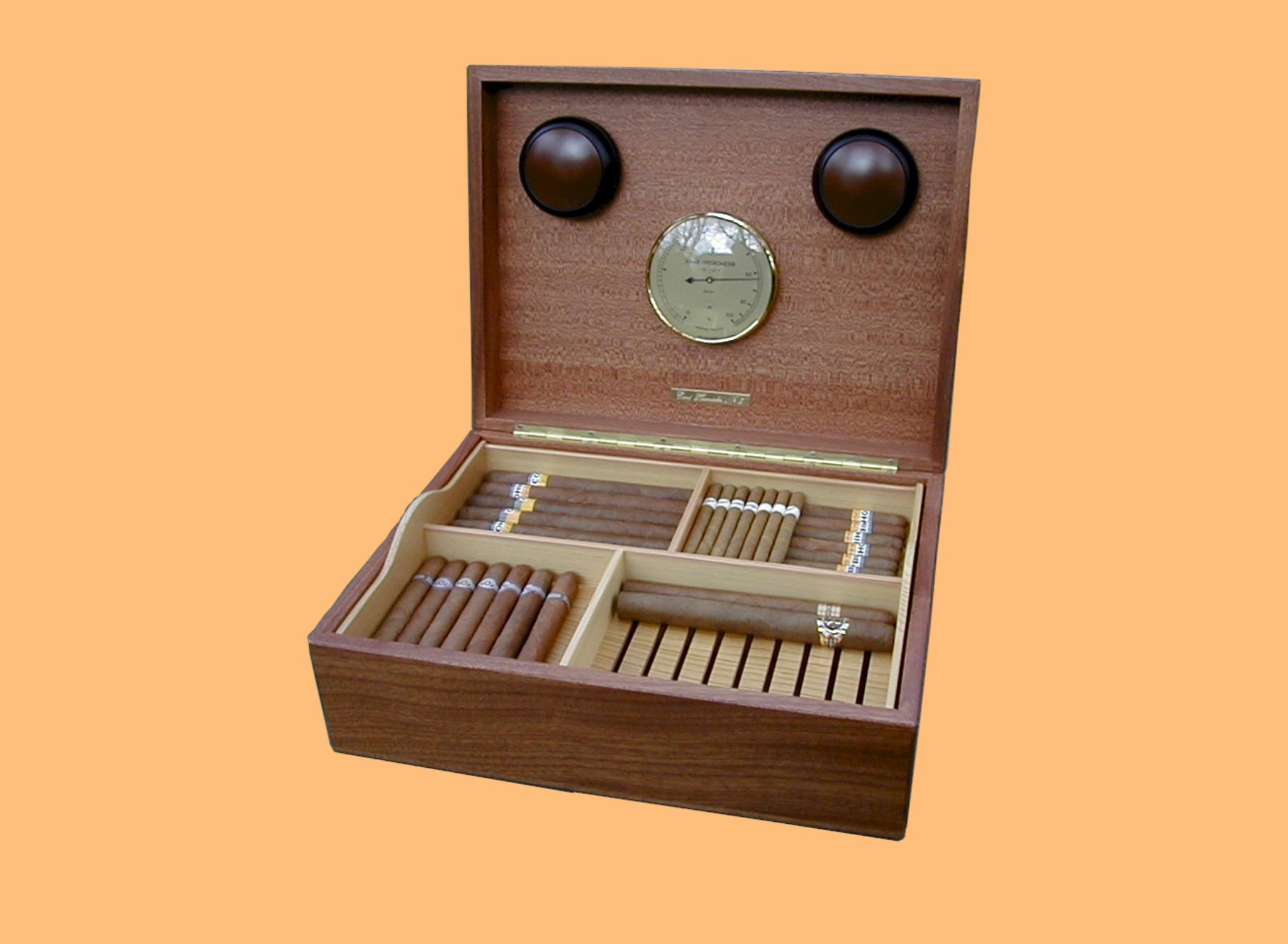 Erni Humidor N°4 — bis 25 Cigarren